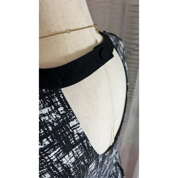 Kensie Fit and Flare Dress with Cap Sleeve Size S - Picture 4 of 4